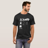 vuurtoren Ahoy T-shirt (Voorkant volledig)