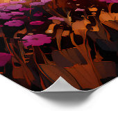 vuurtoren | AI-Poster Poster (Hoek)