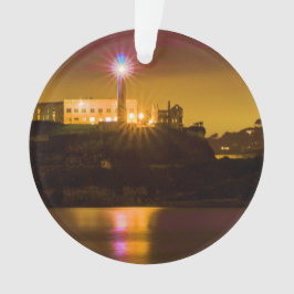 Vuurtoren Alcatraz Ornament