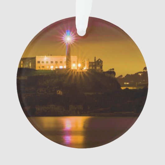 Vuurtoren Alcatraz Ornament (voorkant)