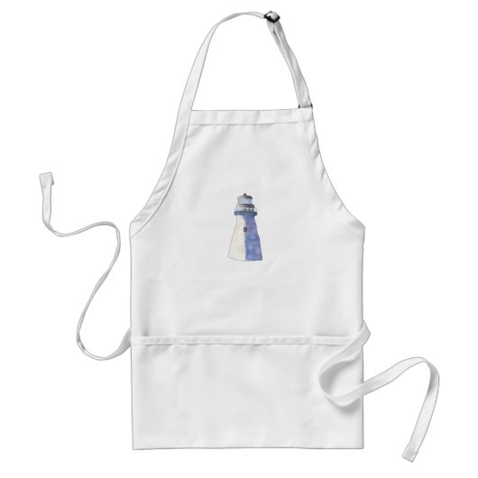 vuurtoren Apron Standaard Schort (Voorkant)
