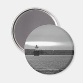 Vuurtoren Art 13 Magneet (Voorkant / Achterkant)