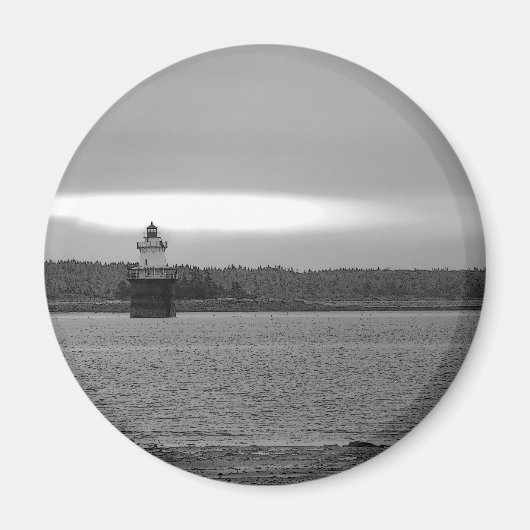 Vuurtoren Art 13 Magneet (Voorkant)