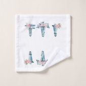 vuurtoren bad handdoek (Wasdoekje)