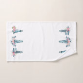 vuurtoren bad handdoek (Handdoek)