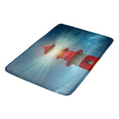 vuurtoren  badmat (Gekanteld)