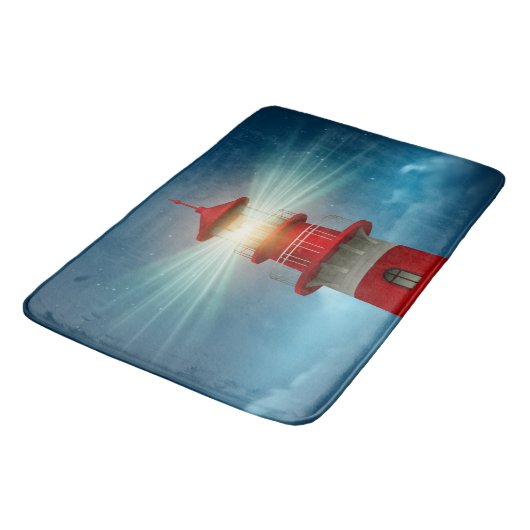 vuurtoren  badmat (Gekanteld)