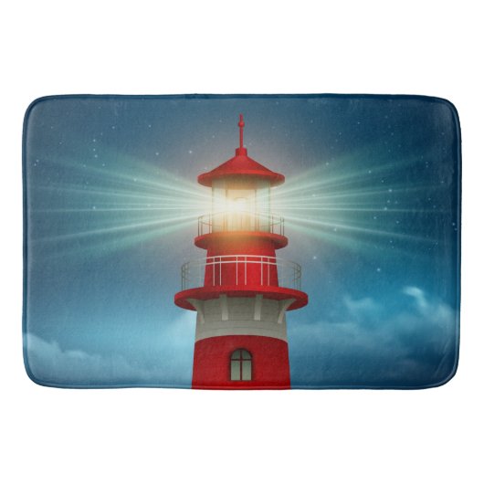 vuurtoren  badmat (Voorkant)