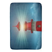 vuurtoren  badmat (Voorkant Verticaal)