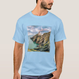 vuurtoren Baily Lighthouse Dublin, Ierland T-shirt