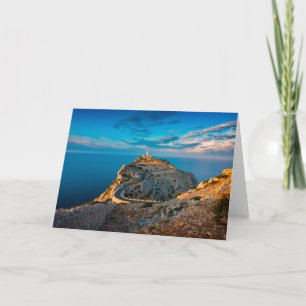 vuurtoren   Balearen, Spanje Kaart