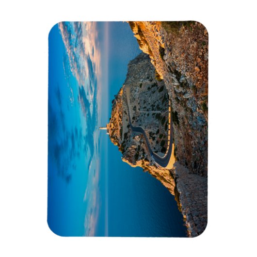 vuurtoren | Balearen, Spanje Magneet (Verticaal)