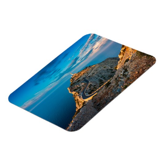 vuurtoren | Balearen, Spanje Magneet (Linkerzijde)