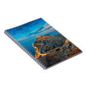 vuurtoren | Balearen, Spanje Notitieboek (Rechterzijde)