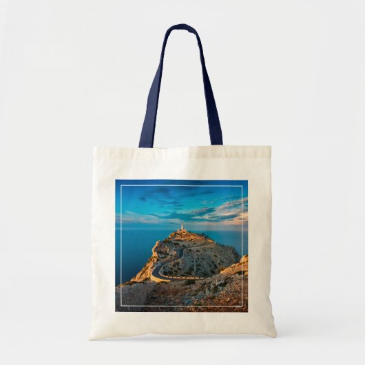 vuurtoren | Balearen, Spanje Tote Bag (Voorkant)