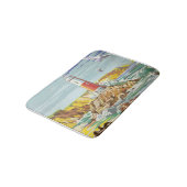 vuurtoren Bathmat Badmat (Gekanteld)
