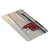 Vuurtoren bekend als Big Red in Holland Michigan Magneet (Rechterzijde)