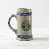Vuurtoren - Bichon Frise #4 Bierpul (Links)