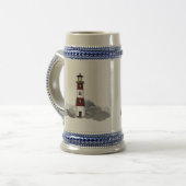 vuurtoren bierpul (Voorkant links)