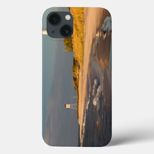 Vuurtoren Big Sable Point aan Lake Michigan 2 Case-Mate iPhone Case (Achterkant)