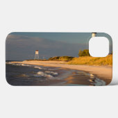 Vuurtoren Big Sable Point aan Lake Michigan 2 Case-Mate iPhone Case (Achterkant (horizontaal))