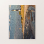 Vuurtoren Big Sable Point aan Lake Michigan 2 Legpuzzel (Verticaal)