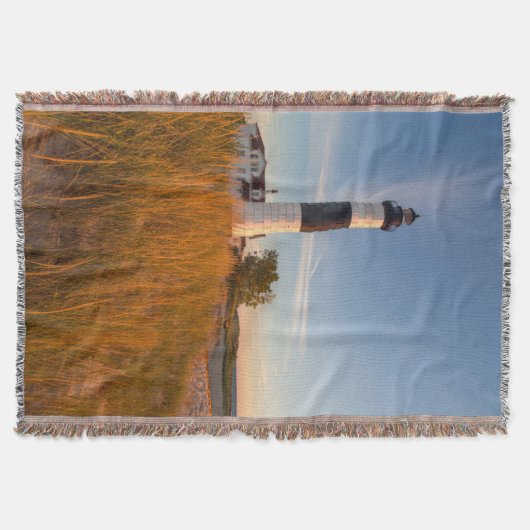 Vuurtoren Big Sable Point aan Lake Michigan 3 Deken (Voorkant)