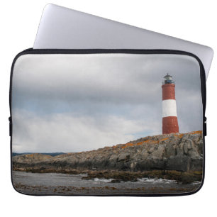 Vuurtoren bij Beagle Channel Laptop Sleeve