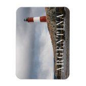 Vuurtoren bij Beagle Channel Magneet (Verticaal)