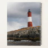 Vuurtoren bij Beagle Channel Planner (Achterkant)