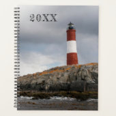 Vuurtoren bij Beagle Channel Planner (Voorkant)