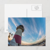 Vuurtoren bij de haven van Oceanside Briefkaart (Voorkant / Achterkant)