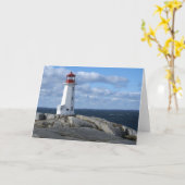 Vuurtoren bij de Inham van Peggy Kaart (Gele Bloem)