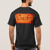 vuurtoren bij nacht t-shirt (Achterkant)