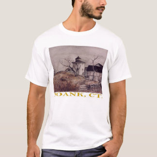 vuurtoren bij Noank T-shirt