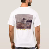 vuurtoren bij Noank T-shirt (Achterkant)