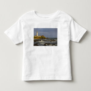 Vuurtoren bij Pigeon Point State Beach in San 2 Kinder Shirts