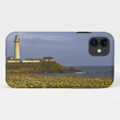Vuurtoren bij Pigeon Point State Beach in San Case-Mate iPhone Case (Achterkant (horizontaal))