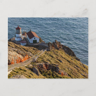 Vuurtoren bij Point Reyes National Seashore Briefkaart