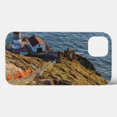 Vuurtoren bij Point Reyes National Seashore Case-Mate iPhone Case (Achterkant (horizontaal))