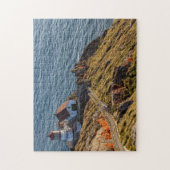 Vuurtoren bij Point Reyes National Seashore Legpuzzel (Verticaal)