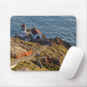 Vuurtoren bij Point Reyes National Seashore Muismat (Met muis)