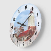 Vuurtoren bij Sandy Hook Grote Klok (Hoek)