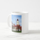 Vuurtoren bij Sandy Hook Koffiemok (Voorkant links)