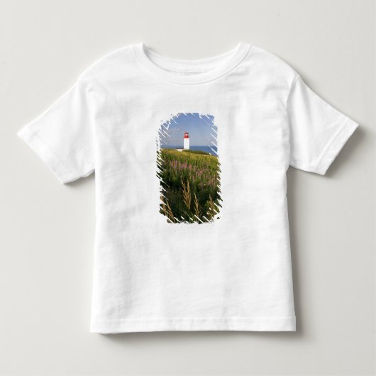 Vuurtoren bij St. Martins, New Brunswick, 2 Kinder Shirts (Voorkant)