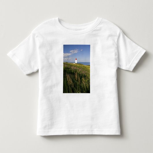 Vuurtoren bij St. Martins, New Brunswick, 2 Kinder Shirts (Voorkant)