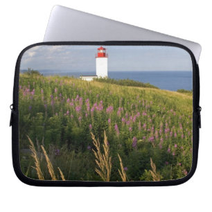 Vuurtoren bij St. Martins, New Brunswick, 2 Laptop Sleeve