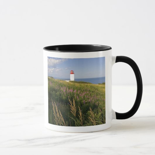 Vuurtoren bij St. Martins, New Brunswick, 2 Mok (Rechts)