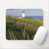 Vuurtoren bij St. Martins, New Brunswick, 2 Muismat (Met muis)