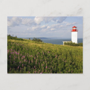 Vuurtoren bij St. Martins, New Brunswick, Briefkaart